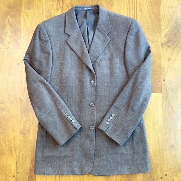 Macy’s Club Room Men’s Dark Gray Sports Coat (Size 40R) - Picture 8 of 8